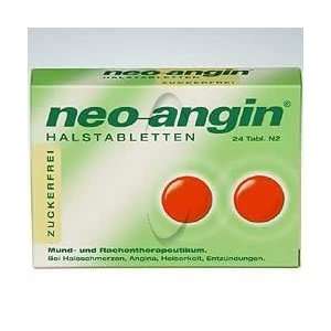 Neo Angin Halstabletten, 24 Lutschtabletten, ZF (PZN 0826616)  