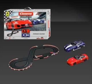 Carrera Evolution Slot Car Set Ferrari Racing [25171]  