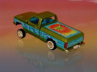 Hot 90 Chevy S10 Pickup Truck Lowrider Limited Edition 1/64 Scale 