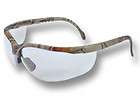 Journey Camouflage Safety Glasses   Clear Lens