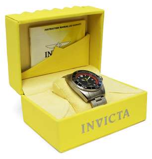 Invicta 6053 Pro Diver Automatic Stainless Steel Exhibition Back 