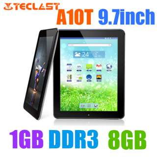 TECLAST P85 9.7 Android 4.0 Tablet PC Capacitive Screen 8GB WIFI Dual 