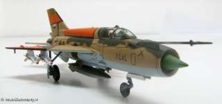 HOBBYMASTER MIG 21 MF Ägypten 1981 Scale 172   neuw.  