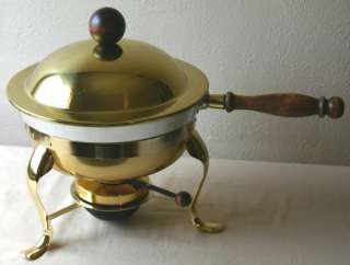 ERNEST SOHN CHAFING DISH FONDUE WITH INSTRUCTIONS  