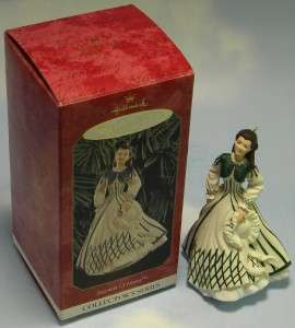 1999 Hallmark Ornament Gone With the Wind   Scarletts Home To Tara 