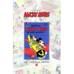 Micky Maus, Bücher, Die frühen Jahre, Bd.1  Walt Disney 