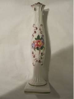 Antique Vintage Delicate Made in Italy Vase Fait Main  