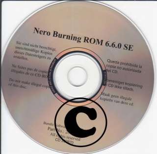 NERO Burning ROM 6., TuneUp 2008 in München   Bogenhausen  PC 
