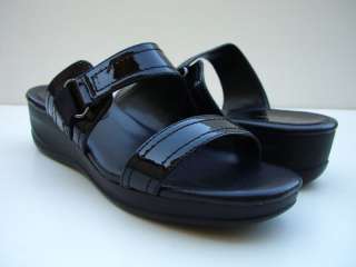 EASY SPIRIT IDELLAS Black Shoes Slides Women Size 9W  