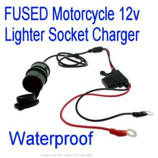   lighter charging cable suitable for motorcycles any 12v vehicle