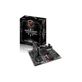 Asus Rampage III Black Edition Socket 1366/ Intel X58/  