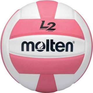 Molten L2 NCAA Officl Replica Composite Volleyball PINK  