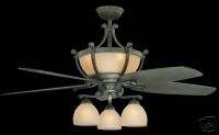 NEW 52 Concord Windsor Ceiling Fan   Oil Rubbed Bronze  