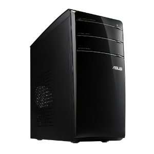 Asus Essentio CM 6650 Silent Desktop PC (Intel Core i7 2600, 3,4GHz 