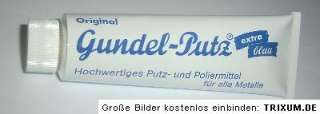 Gundel   Putz ® extra blau   Putzmittel   Poliermittel  