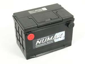 Numax Side Terminal American Heavy Duty Car Battery  