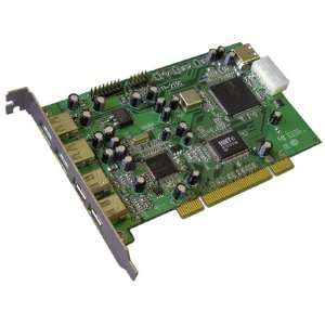  Addonics Combo USB 2.0 and Firewire PCI Electronics
