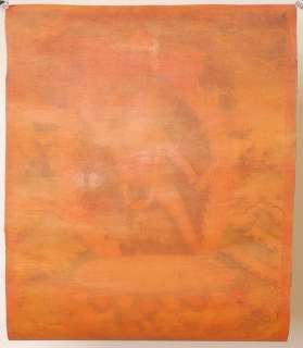 EXQUISITE Hand Painting Red Dakini hold KAPALA Thangka  