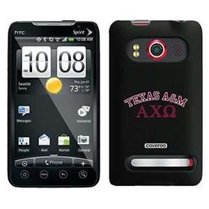 Texas A&M Alpha Chi Omega on HTC Evo 4G Case Electronics