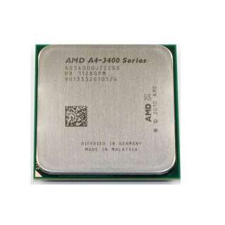 AMD A4 X2 Dual Core A4 3400 APU(2.7 GHz) FM1, OEM  