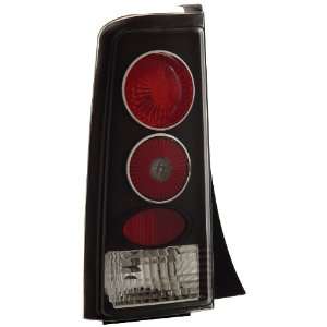 Anzo USA 221103 Scion xB Black Tail Light Assembly   (Sold in Pairs)