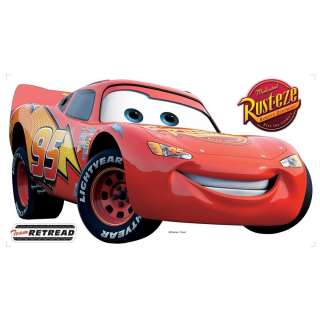 DISNEY CARS GIANT LARGE WALL STICKER NEW SEALED  