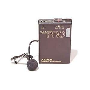  Pro Series Wireless Lavaliere Microphone And Transmitter 
