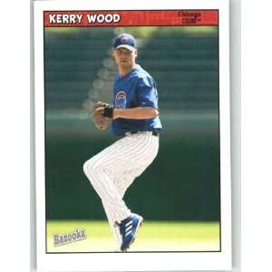  2006 Bazooka Gold Chunks #184 Kerry Wood   Chicago Cubs 