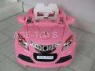 KIDS RIDE ON CAR PINK SPORTSTER ELECTRIC 6V BATTERY TOY