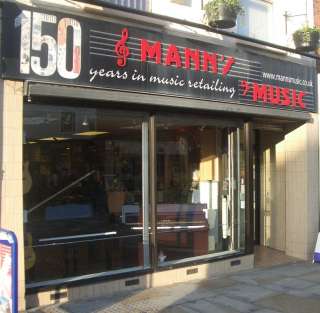 Manns Music was established 155 years ago in 1854 by Mr Frederick 