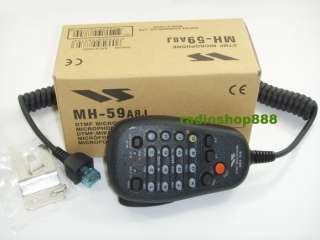 Yaesu DTMF Mic MH 59A8J for FT 897 FT857 MH59A8J  
