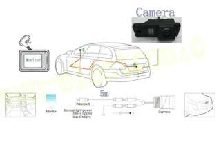   SONY CCD Camera Caméra De Recul Pour AUDI A3 S3 A4 S4 A6 S6 A8 