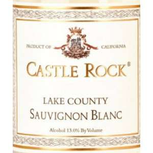  2010 Castle Rock Mendocino Sauvignon Blanc 750ml 