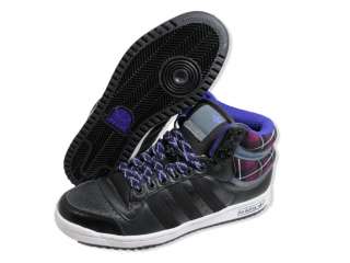 ADIDAS Men Shoes Top Ten HI Black Grey Athletic Shoes  