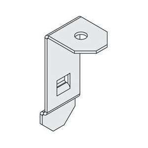 Channel Vision Enclosure Mounting Clips For Drywall, 3 Pack   For 3/8 