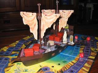 GHOSTLY GALLEON Game by Waddingtons  