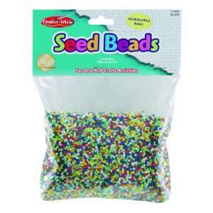  Charles Leonard Inc, Beads   Seed   Assorted Colors   1 