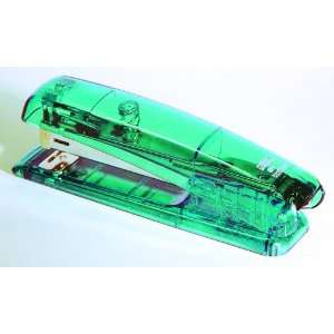  Charles Leonard Inc. Plastic Transparent Stapler, Full 