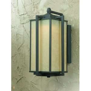   LED Single Light 19H Exterior Wall Light from the LED Collection