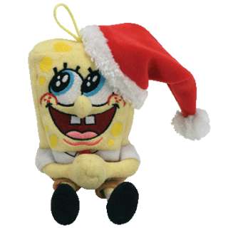 Peluche Spongebob Portachiavi Babbo Natale # 9444  