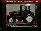 ERTL Fiatagri G240 Red New Holland Tractor   Scale 132