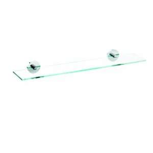  Croydex QA101441YW Glass Shelf, Chrome