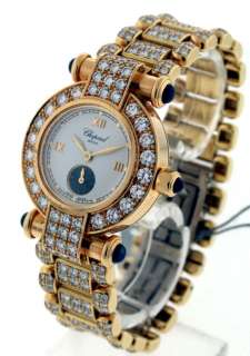 Chopard Imperial 18kGold 26mm Diamond $108,270.00 Watch  