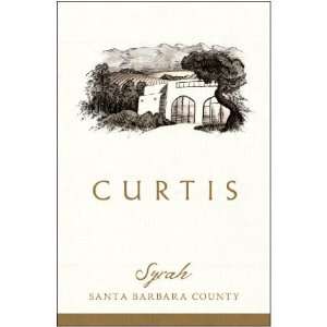  2009 Curtis Santa Barbara Syrah 750ml Grocery & Gourmet 