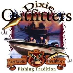 Dixie Rebel Fish BASS BOAT  