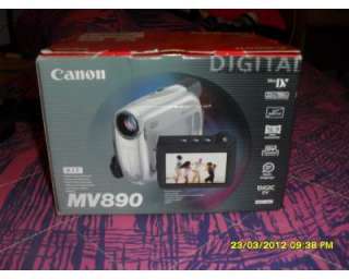 Videocamera Canon MV890 a Torino    Annunci