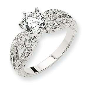   Mount Diamond Ring Diamond quality AA (I1 clarity, G I color) Jewelry
