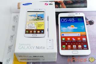New & Unlocked Samsung Galaxy Note LTE Smartphone 32GB NFC Korea E160L 