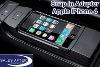 Original BMW Snap In Adapter Schale Apple iPhone 4 4S i phone SnapIn 