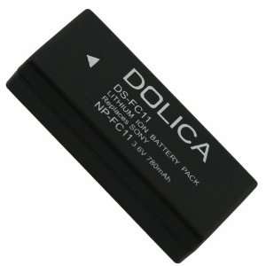  Dolica DS FC11 780mAh Battery (Replaces Sony NP FC11 